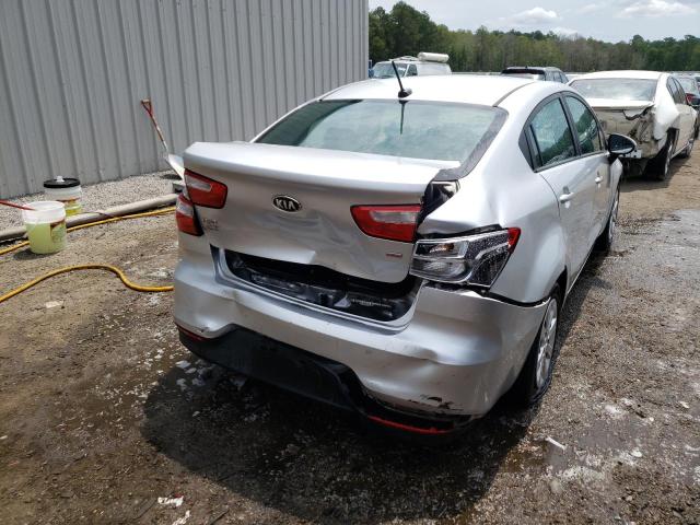 Photo 9 from auction – 2016 KIA RIO LX with VIN KNADM4A30G6691735