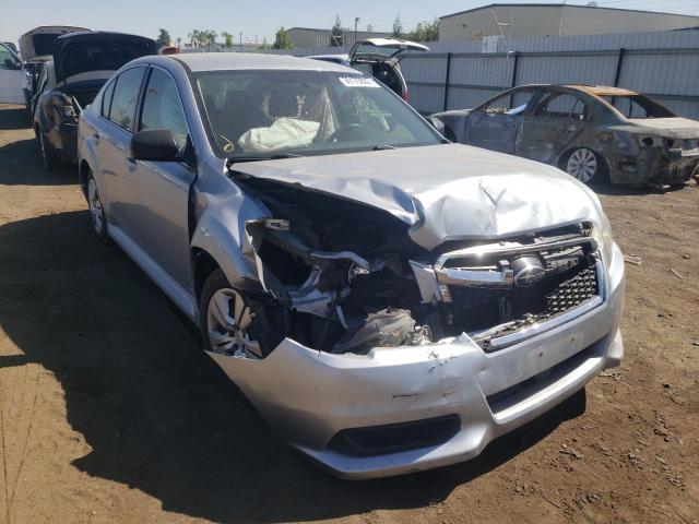 SUBARU LEGACY 2.5 2013 with VIN 4S3BMBA63D3043506 - Photo from auction