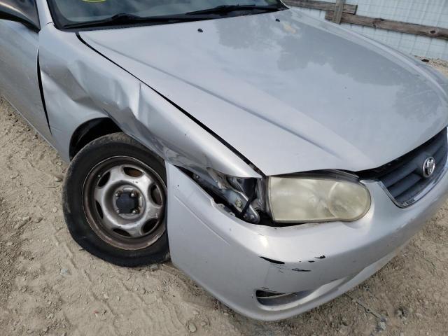 Photo 9 from auction – 2001 TOYOTA COROLLA CE with VIN 2T1BR12E11C386416