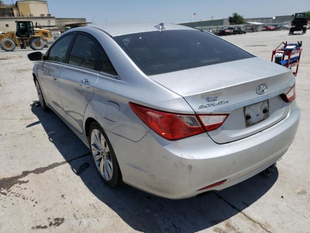 Photo 3 from auction – 2013 HYUNDAI SONATA SE with VIN 5NPEC4AC6DH712485