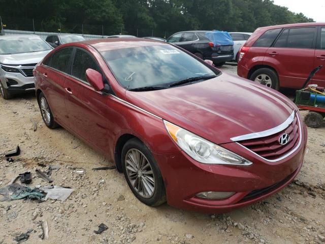 Photo 1 from auction – 2013 HYUNDAI SONATA GLS with VIN 5NPEB4AC1DH705995