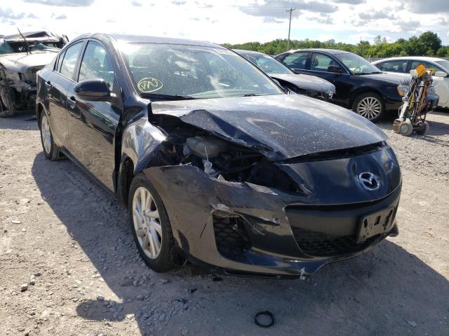 MAZDA 3 I 2012 with VIN JM1BL1W86C1545475 - Photo from auction