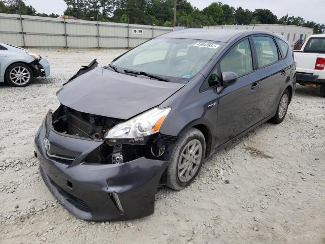 Photo 2 from auction – 2014 TOYOTA PRIUS V with VIN JTDZN3EU5EJ012524