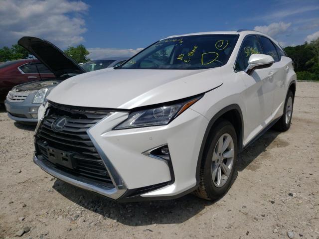 Photo 2 from auction – 2016 LEXUS RX 350 BAS with VIN 2T2BZMCA1GC038780