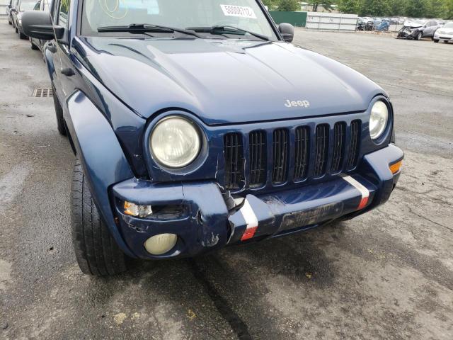 Photo 9 from auction – 2002 JEEP LIBERTY LI with VIN 1J4GL58K82W234504