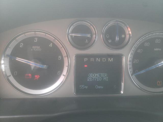 Photo 8 from auction – 2009 CADILLAC ESCALADE L with VIN 1GYFC23239R151489