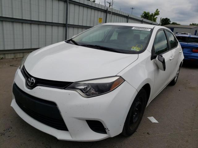 Photo 2 from auction – 2014 TOYOTA COROLLA L with VIN 2T1BURHE8EC028501