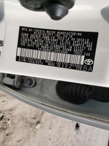 Photo 10 from auction – 2018 TOYOTA COROLLA L/ with VIN 5YFBURHE3JP825099