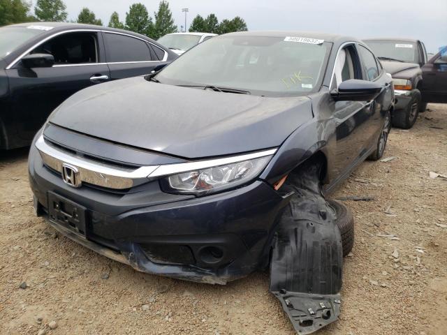 Photo 2 from auction – 2018 HONDA CIVIC EX with VIN 19XFC2F8XJE044171