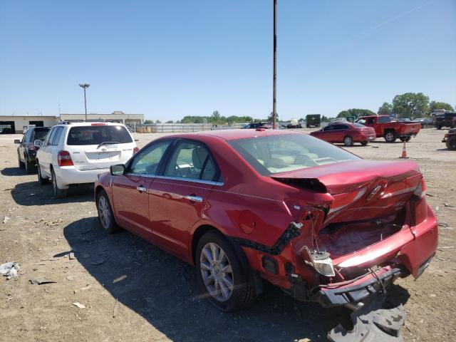 Photo 3 from auction – 2010 LINCOLN MKZ with VIN 3LNHL2JC2AR652565