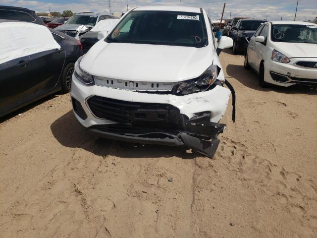 Photo 9 from auction – 2019 CHEVROLET TRAX LS with VIN 3GNCJNSB6KL227986