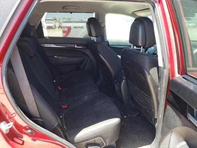 Photo 6 from auction – 2014 KIA SORENTO LX with VIN 5XYKT4A64EG536736