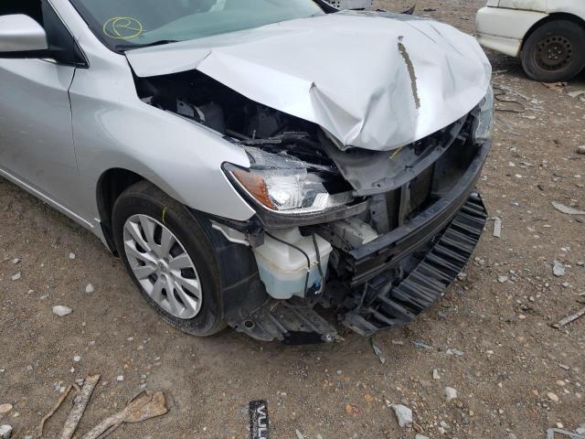 Photo 9 from auction – 2016 NISSAN SENTRA S with VIN 3N1AB7AP4GL669147