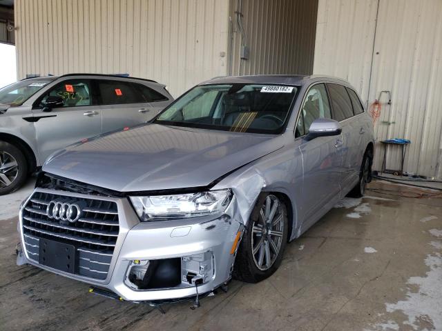 Photo 2 from auction – 2019 AUDI Q7 PREMIUM with VIN WA1LAAF76KD022868