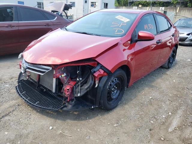 Photo 2 from auction – 2015 TOYOTA COROLLA L with VIN 2T1BURHE8FC348662