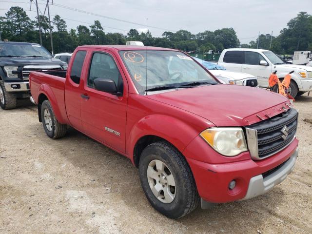 SUZUKI EQUATOR BA 2009 with VIN 5Z6BD06T99C414664 - Photo from auction