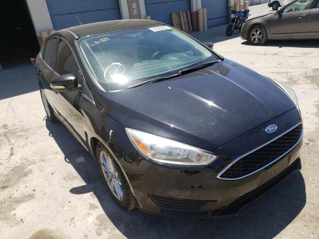 FORD FOCUS SE 2017 مع رقم تعريف المركبة 1FADP3F20HL211268 - صورة من المزاد