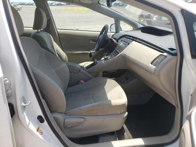 Photo 5 from auction – 2011 TOYOTA PRIUS with VIN JTDKN3DU2B5316708