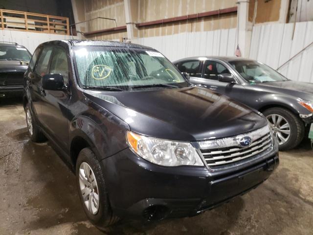 SUBARU FORESTER 2 2009 with VIN JF2SH616X9G745335 - Photo from auction