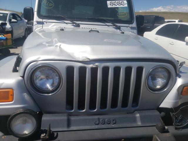 Photo 9 from auction – 2003 JEEP WRANGLER C with VIN 1J4FA39S43P363307