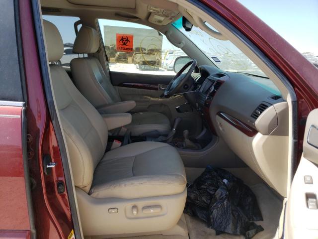 Photo 5 from auction – 2008 LEXUS GX 470 with VIN JTJBT20X280166683