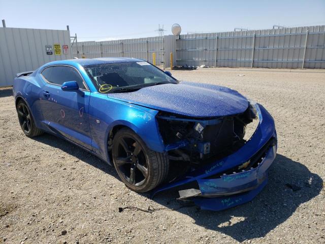CHEVROLET CAMARO LT 2017 with VIN 1G1FB1RX8H0106808 - Photo from auction