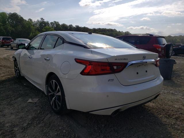 Photo 3 from auction – 2017 NISSAN MAXIMA 3.5 with VIN 1N4AA6AP1HC364752