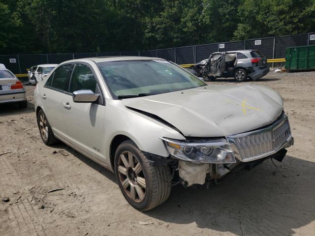 LINCOLN MKZ 2008 with VIN 3LNHM26T18R609979 - Photo from auction