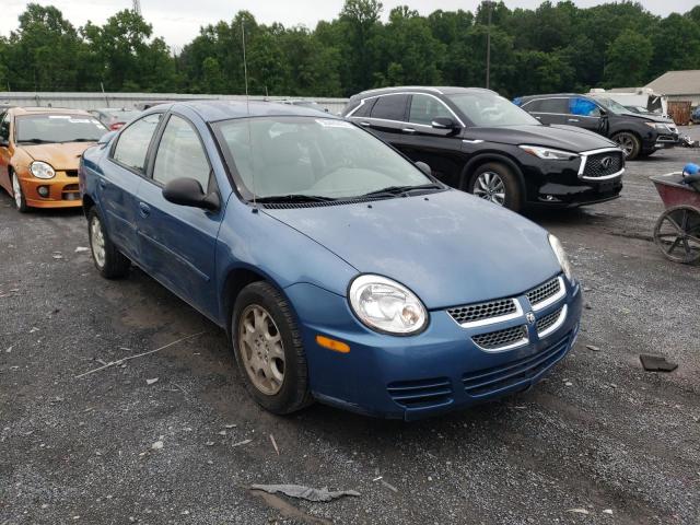 DODGE NEON SXT 2003 with VIN 1B3ES56C03D172316 - Photo from auction
