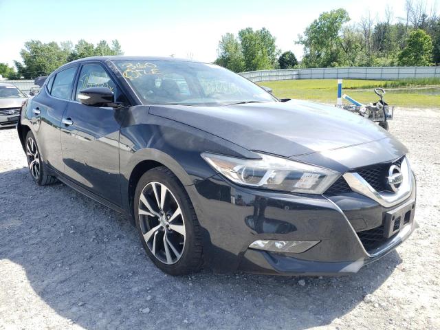 NISSAN MAXIMA 3.5 2016 with VIN 1N4AA6AP5GC381312 - Photo from auction