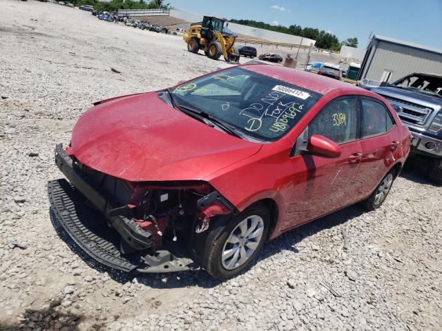 Photo 2 from auction – 2016 TOYOTA COROLLA L with VIN 2T1BURHE2GC492533