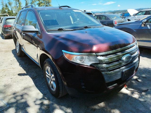 FORD EDGE SE 2011 with VIN 2FMDK3GC4BBB18398 - Photo from auction