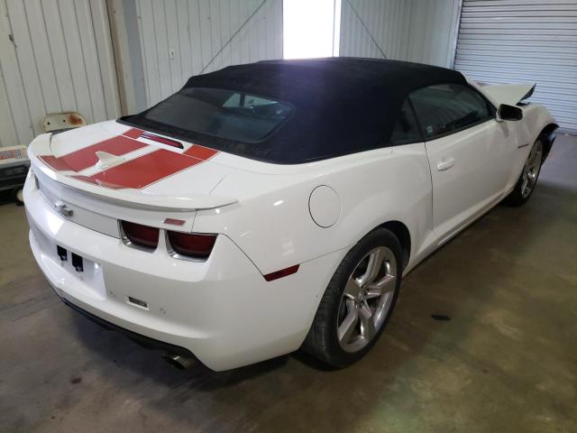 Photo 4 from auction – 2011 CHEVROLET CAMARO 2SS with VIN 2G1FK3DJ2B9197876