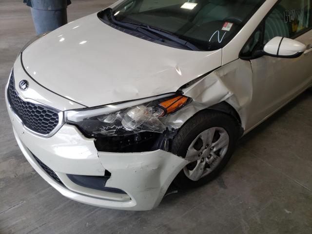 Photo 9 from auction – 2014 KIA FORTE with VIN KNAFK4A63E5172450