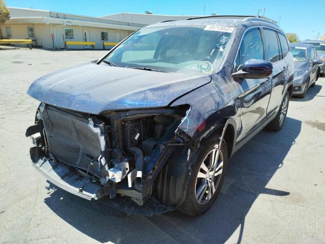 Photo 2 from auction – 2016 HONDA PILOT EX with VIN 5FNYF6H47GB029468