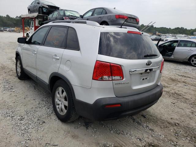 Photo 3 from auction – 2013 KIA SORENTO with VIN 5XYKT4A28DG338396