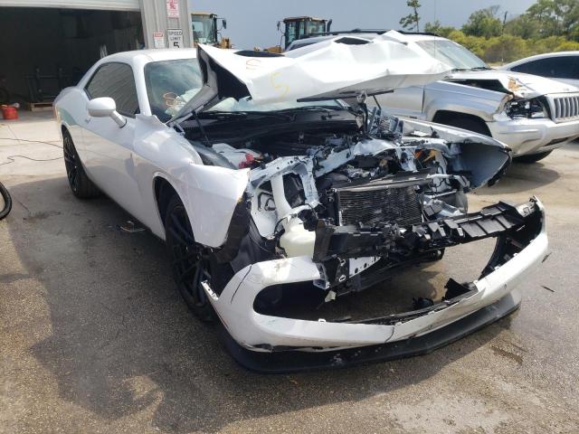 DODGE CHALLENGER 2021 with VIN 2C3CDZFJ6MH655372 - Photo from auction