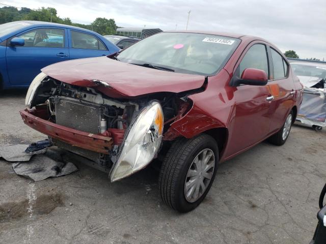 Photo 2 from auction – 2012 NISSAN VERSA S with VIN 3N1CN7AP7CL824719
