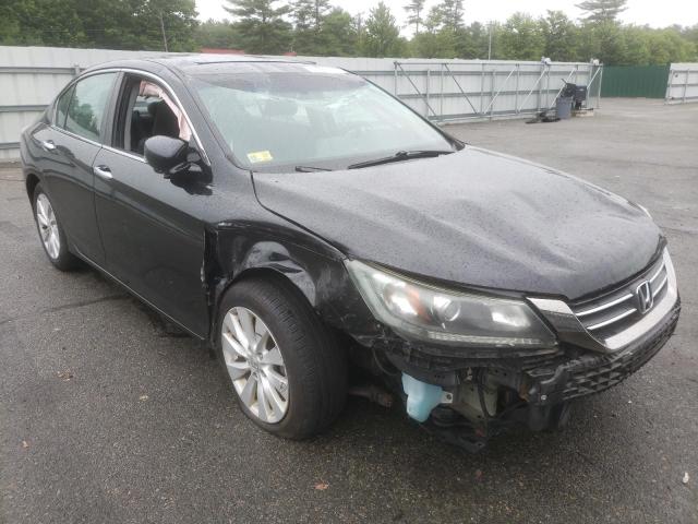 HONDA ACCORD EX 2013 with VIN 1HGCR2F74DA108593 - Photo from auction