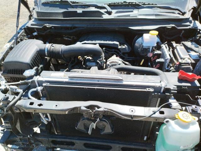 Photo 7 from auction – 2019 RAM 1500 BIG H with VIN 1C6RREFTXKN604812