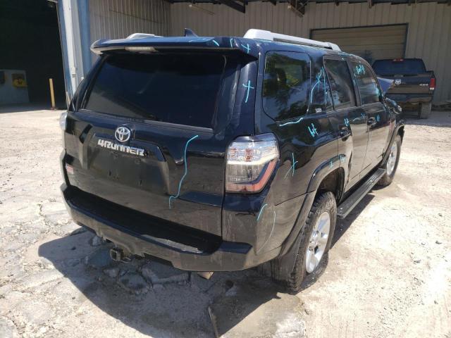 Photo 4 from auction – 2017 TOYOTA 4RUNNER SR with VIN JTEZU5JR7H5164507
