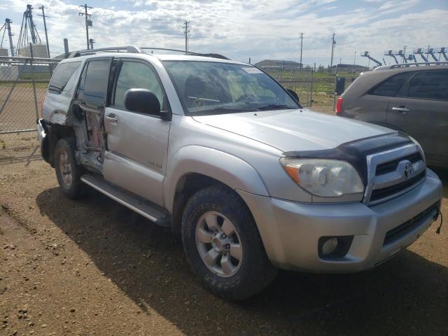 TOYOTA 4RUNNER SR 2008 with VIN JTEBU14R28K015980 - Photo from auction