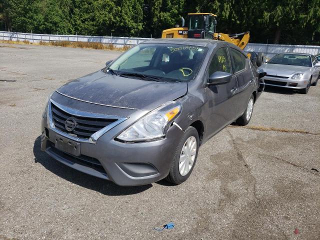 Photo 2 from auction – 2016 NISSAN VERSA S with VIN 3N1CN7AP8GL835203