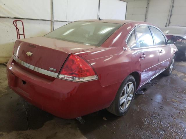 Photo 4 from auction – 2008 CHEVROLET IMPALA LS with VIN 2G1WB58K889220259