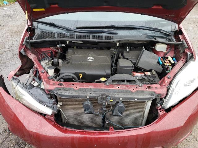 Photo 7 from auction – 2011 TOYOTA SIENNA XLE with VIN 5TDYK3DC0BS041327