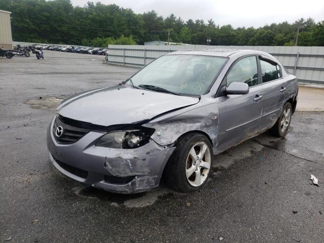Photo 2 from auction – 2006 MAZDA 3 I with VIN JM1BK12G161449855