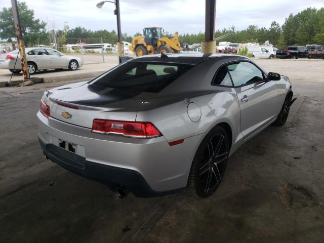 Photo 4 from auction – 2014 CHEVROLET CAMARO LS with VIN 2G1FA1E34E9200613