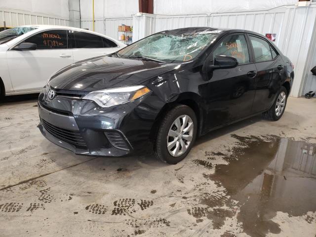 Photo 2 from auction – 2015 TOYOTA COROLLA L with VIN 5YFBURHE3FP218546