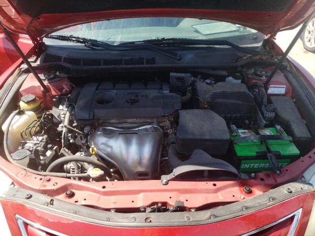 Photo 7 from auction – 2010 TOYOTA CAMRY BASE with VIN 4T4BF3EK5AR078627