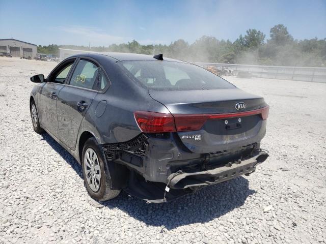 Photo 3 from auction – 2021 KIA FORTE FE with VIN 3KPF24AD5ME393391